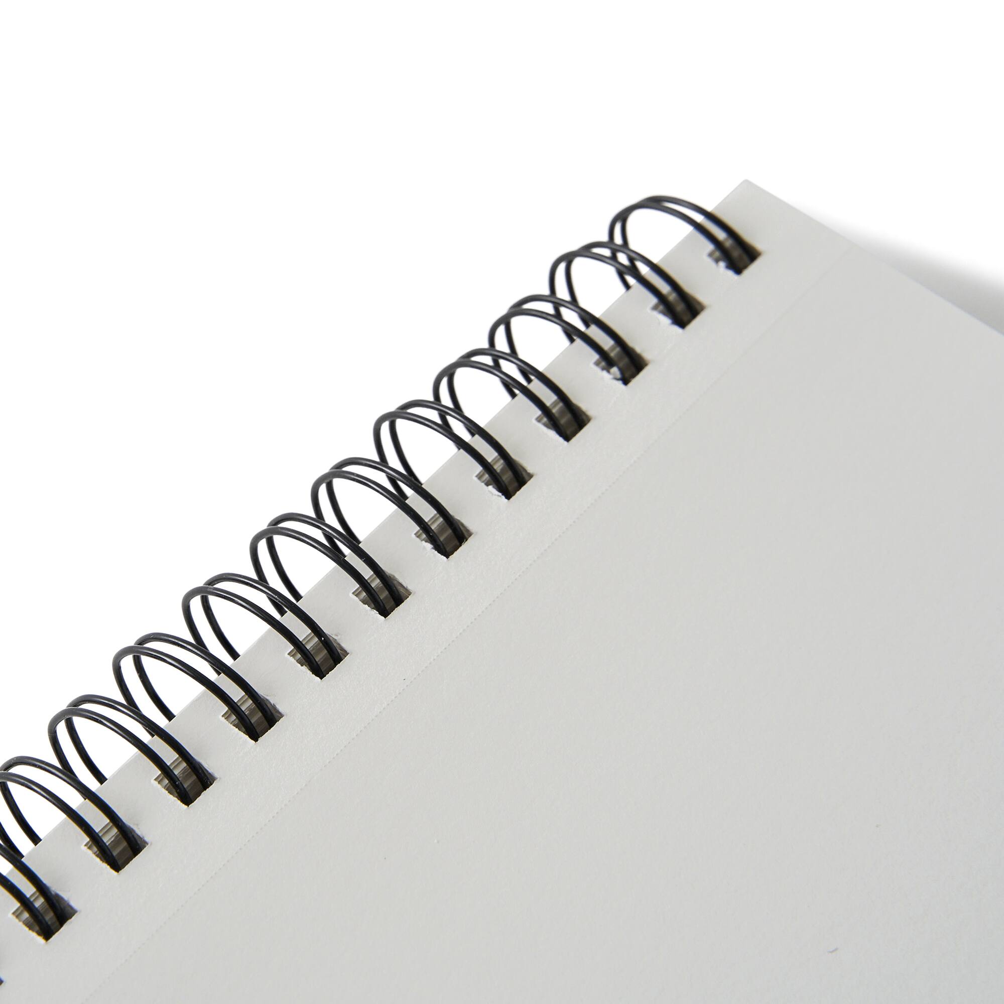 6 Pack: Black Hardcover Mixed Media Book by Artist's Loft™, 5.5" x 8.5"